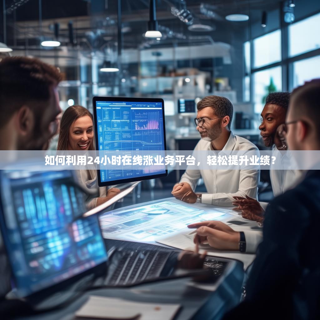 如何利用24小时在线涨业务平台，轻松提升业绩？