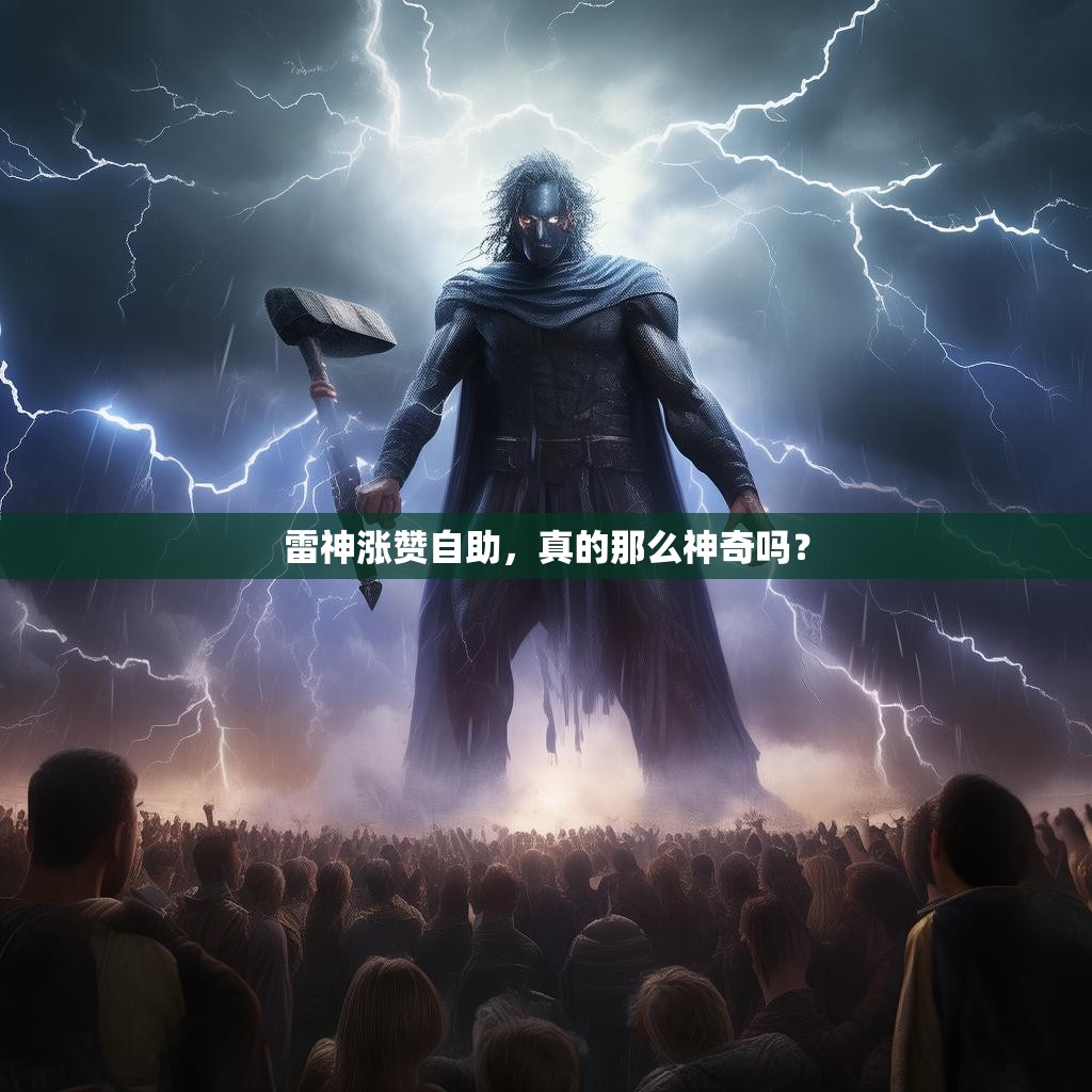 雷神涨赞自助,真的那么神奇吗? 雷神涨赞自助,真的那么神奇吗?