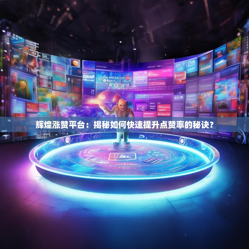 辉煌涨赞平台：揭秘如何快速提升点赞率的秘诀？