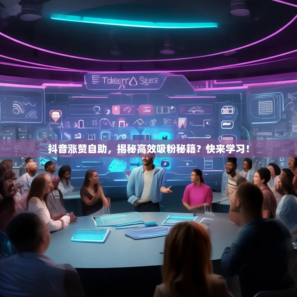 抖音涨赞自助，揭秘高效吸粉秘籍？快来学习！