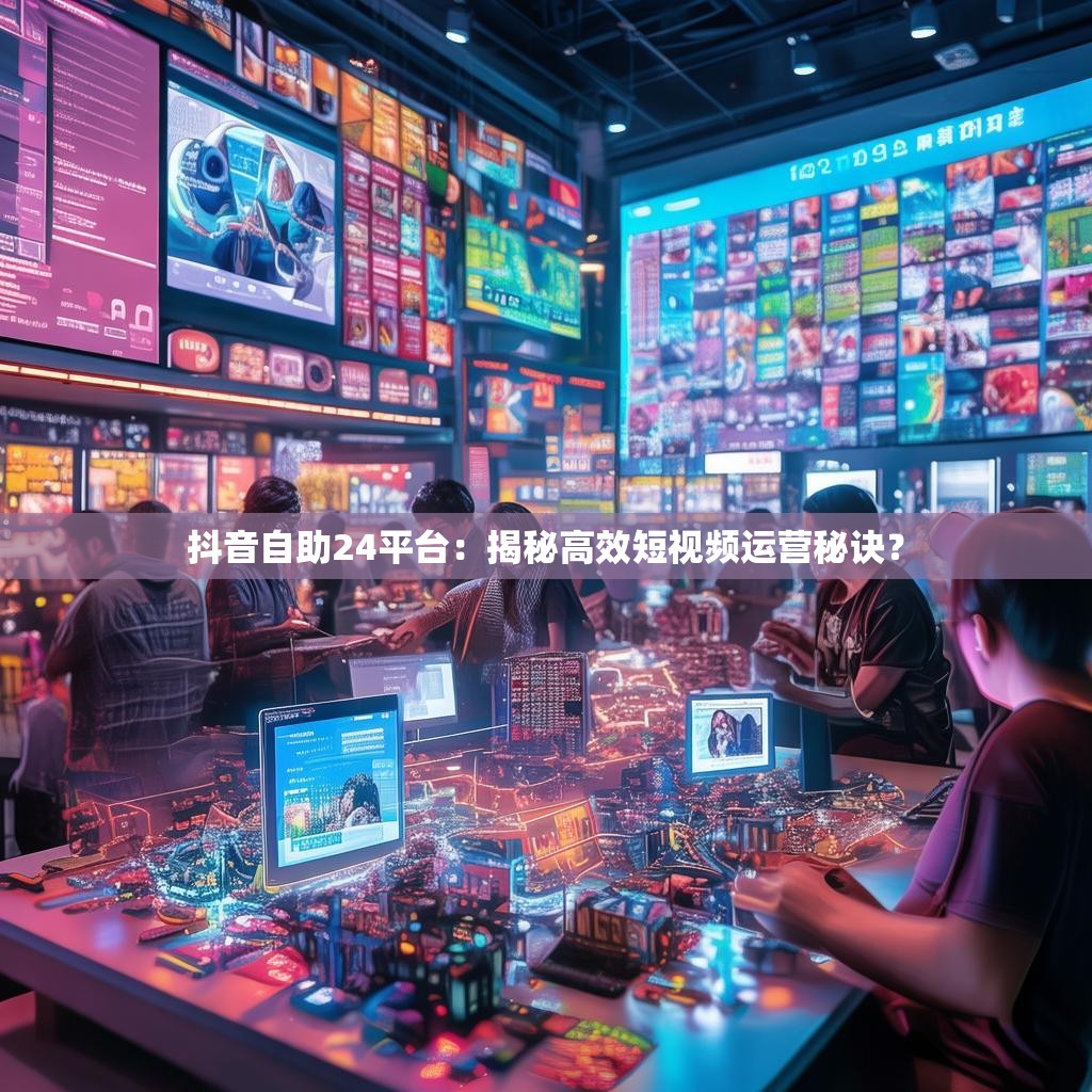 抖音自助24平台：揭秘高效短视频运营秘诀？