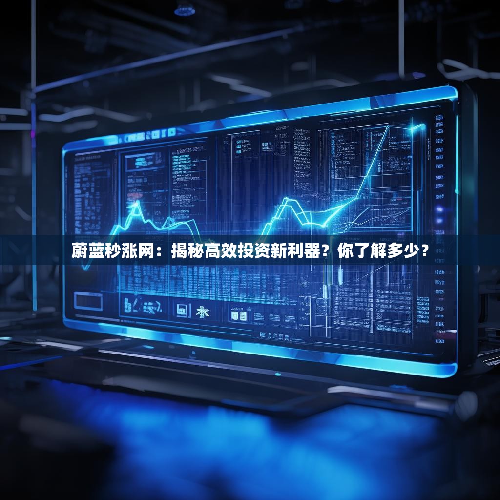 蔚蓝秒涨网：揭秘高效投资新利器？你了解多少？