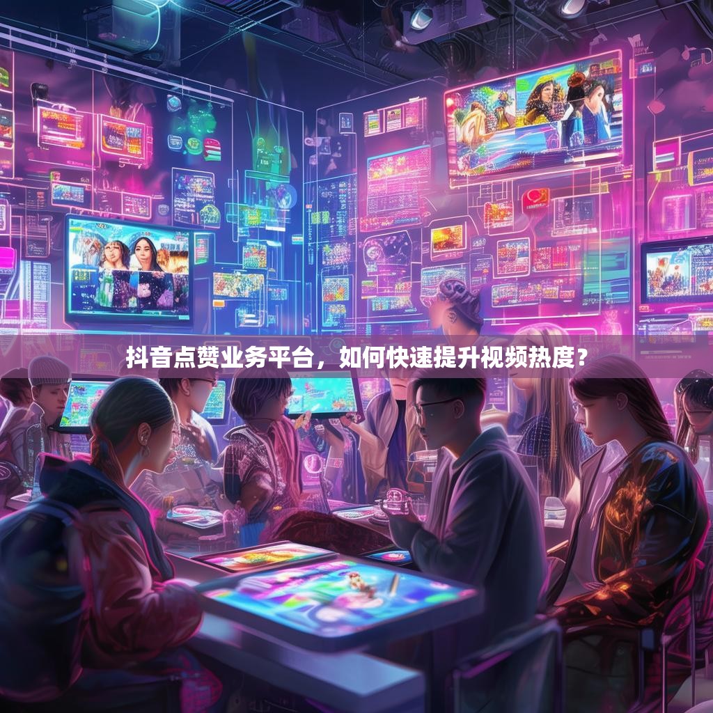 抖音点赞业务平台，如何快速提升视频热度？