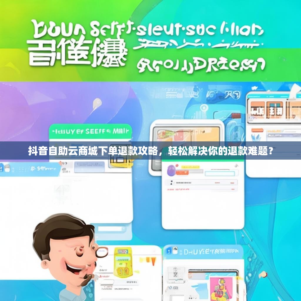 抖音自助云商城下单退款攻略，轻松解决你的退款难题？
