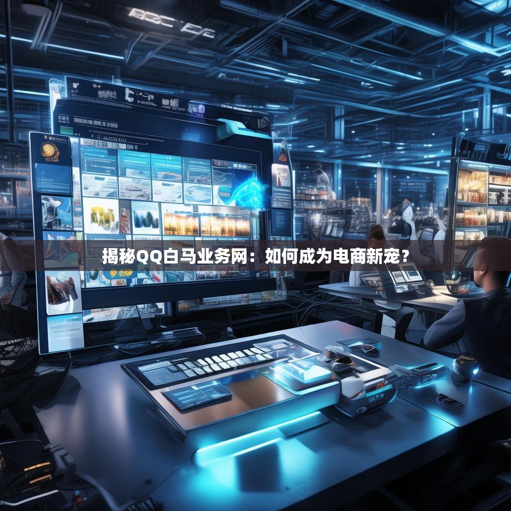 揭秘QQ白马业务网：如何成为电商新宠？