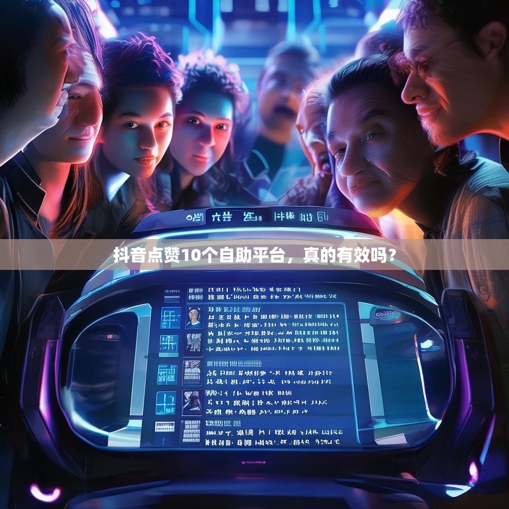 抖音点赞10个自助平台，真的有效吗？