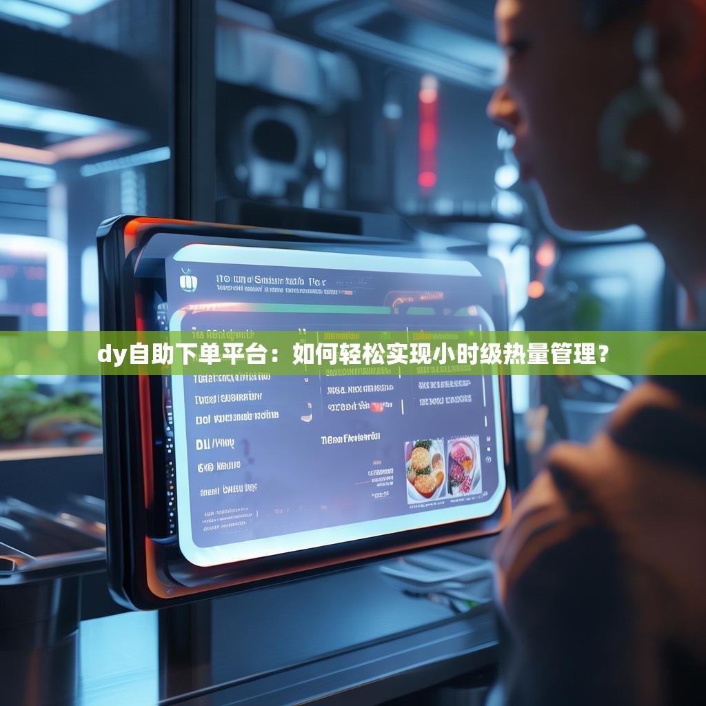 dy自助下单平台：如何轻松实现小时级热量管理？