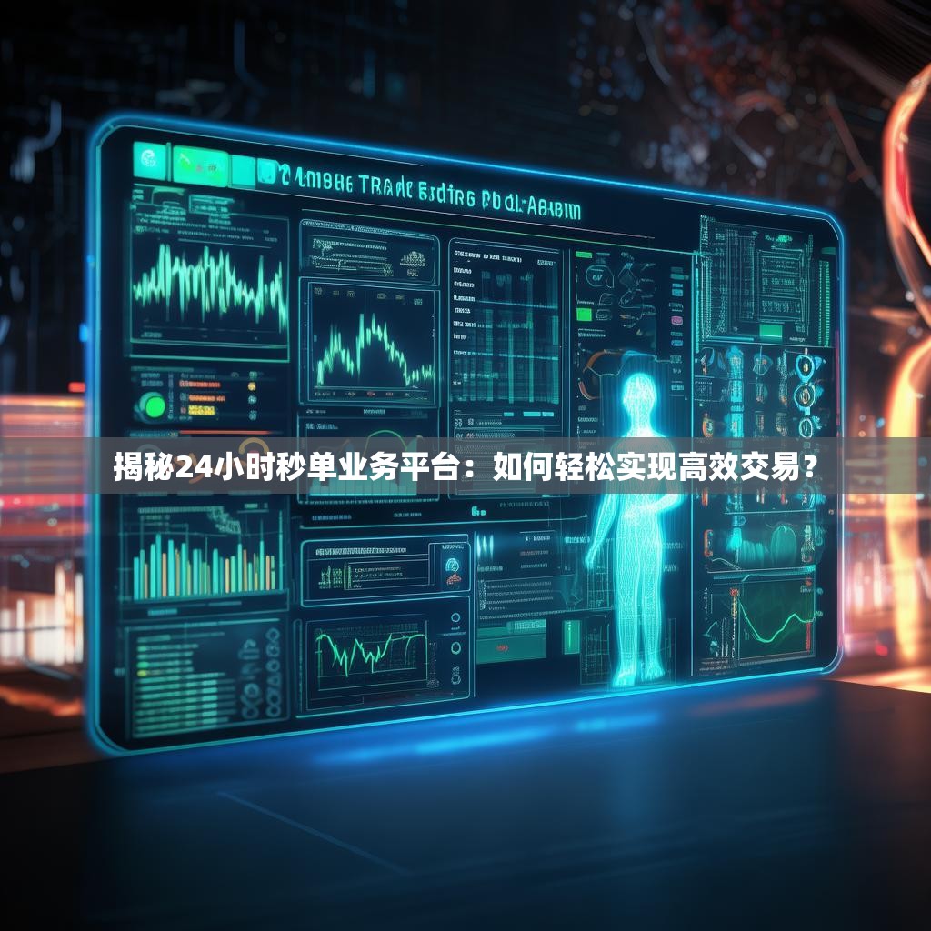 揭秘24小时秒单业务平台：如何轻松实现高效交易？
