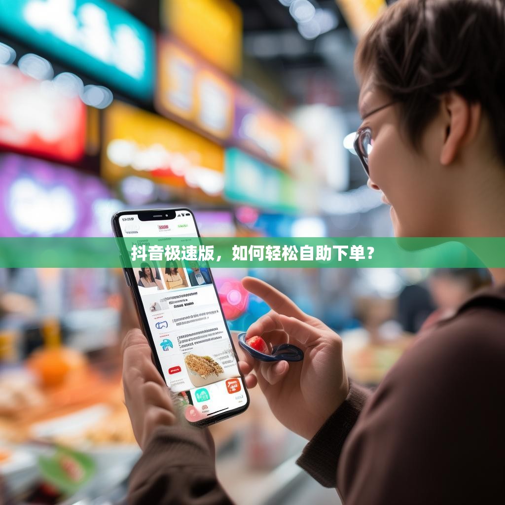 抖音极速版,如何轻松自助下单? 抖音极速版,如何轻松自助下单?