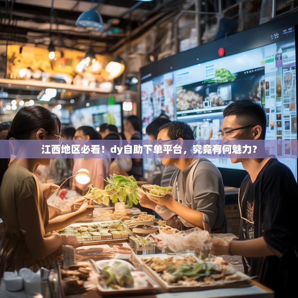 江西地区必看！dy自助下单平台，究竟有何魅力？