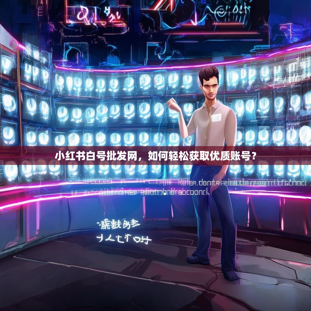 小红书白号批发网，如何轻松获取优质账号？