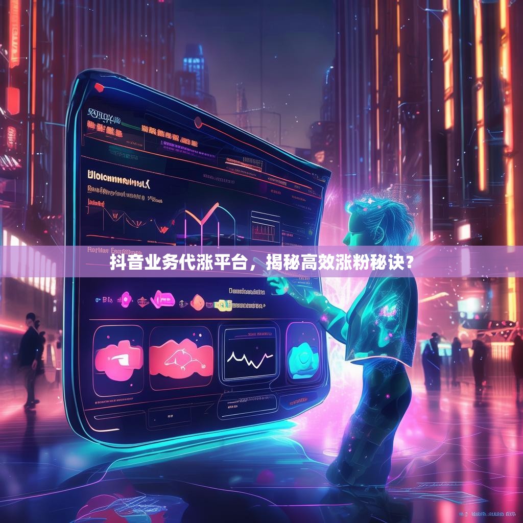 抖音业务代涨平台,揭秘高效涨粉秘诀? 抖音业务代涨平台,揭秘高效涨粉秘诀?