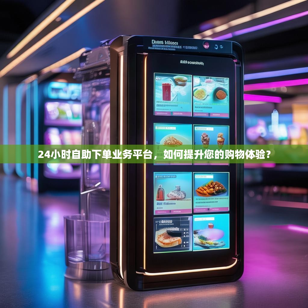 24小时自助下单业务平台,如何提升您的购物体验? 24小时自助下单业务平台,如何提升您的购物体验?