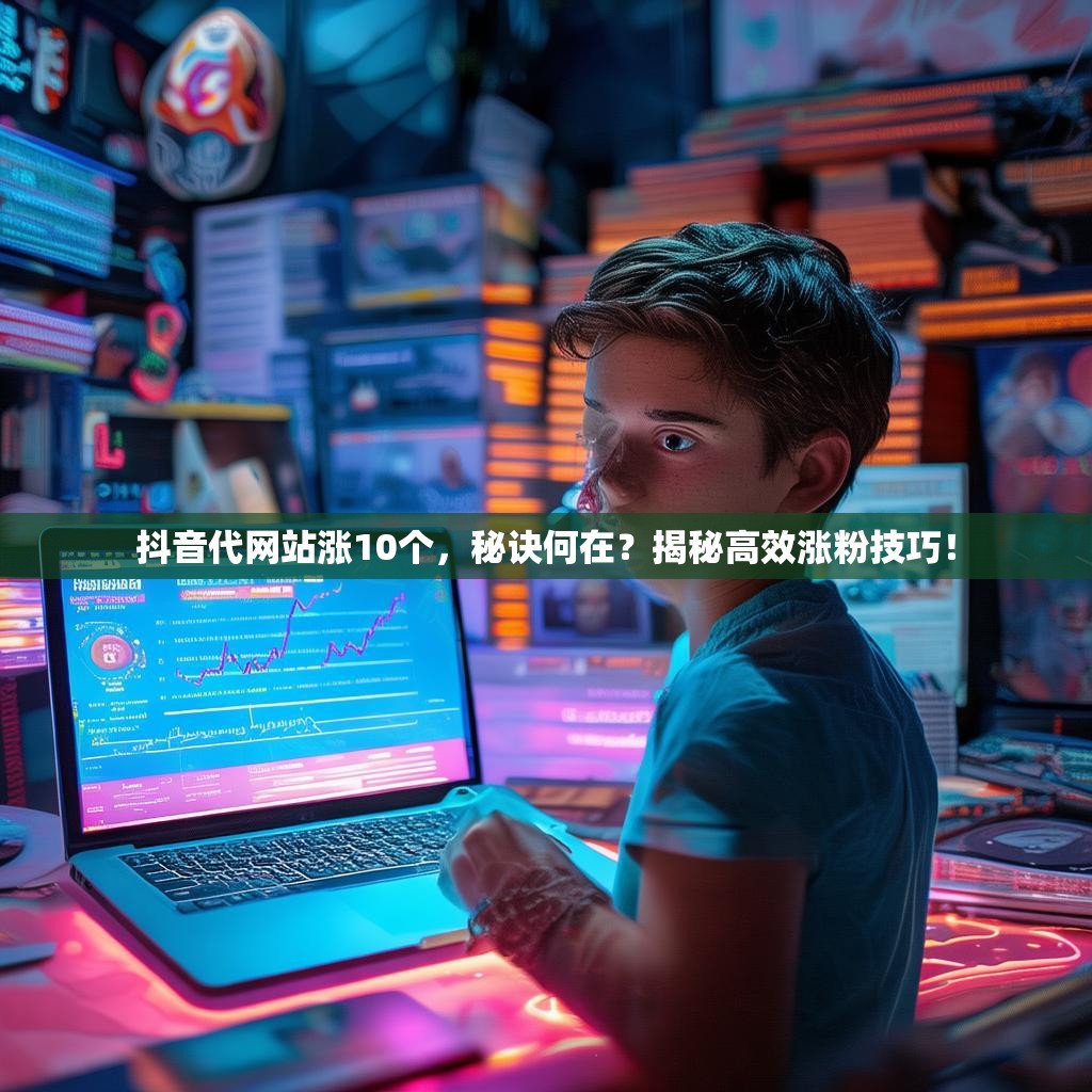 抖音代网站涨10个，秘诀何在？揭秘高效涨粉技巧！