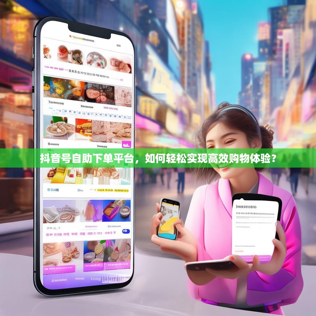 抖音号自助下单平台，如何轻松实现高效购物体验？