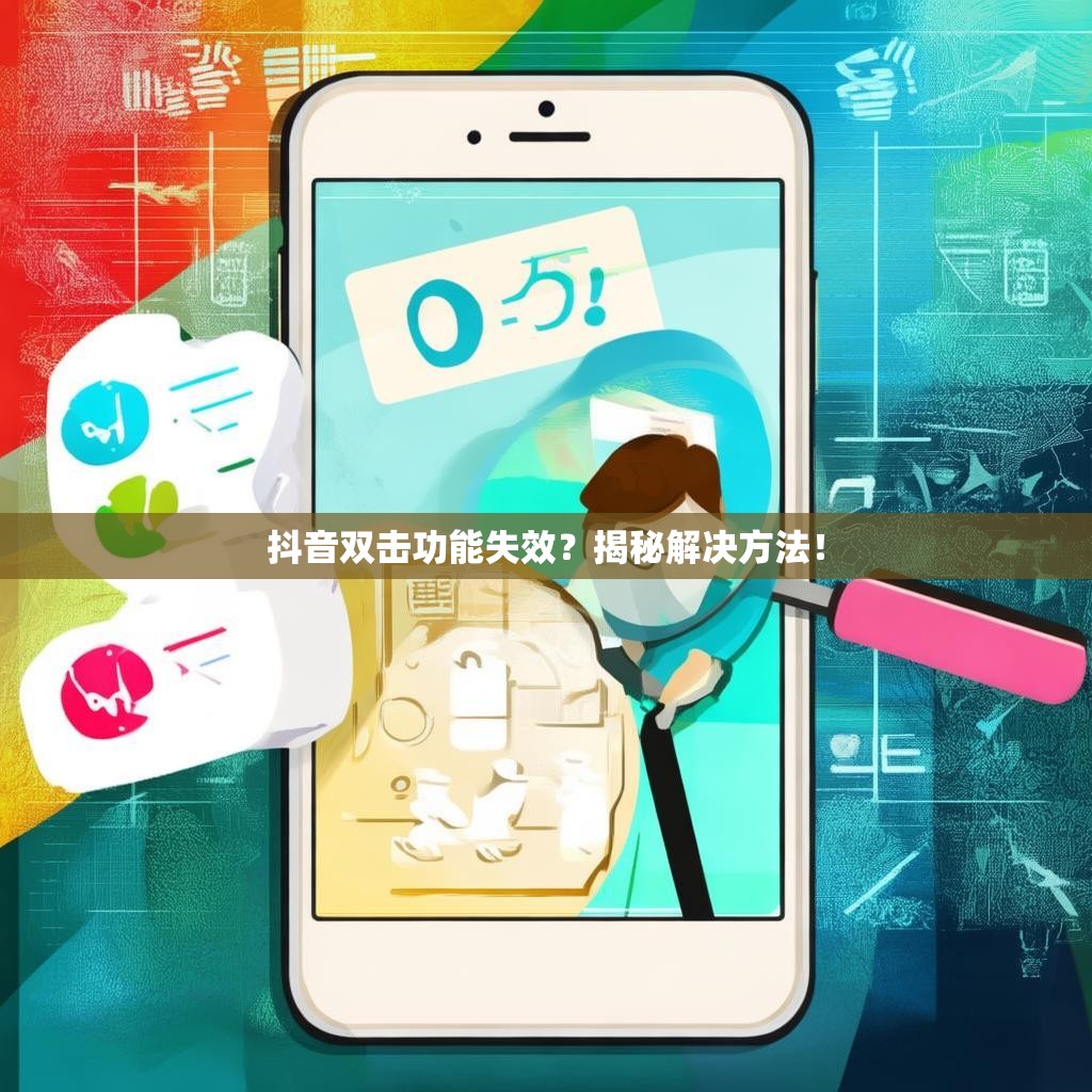 抖音双击功能失效？揭秘解决方法！