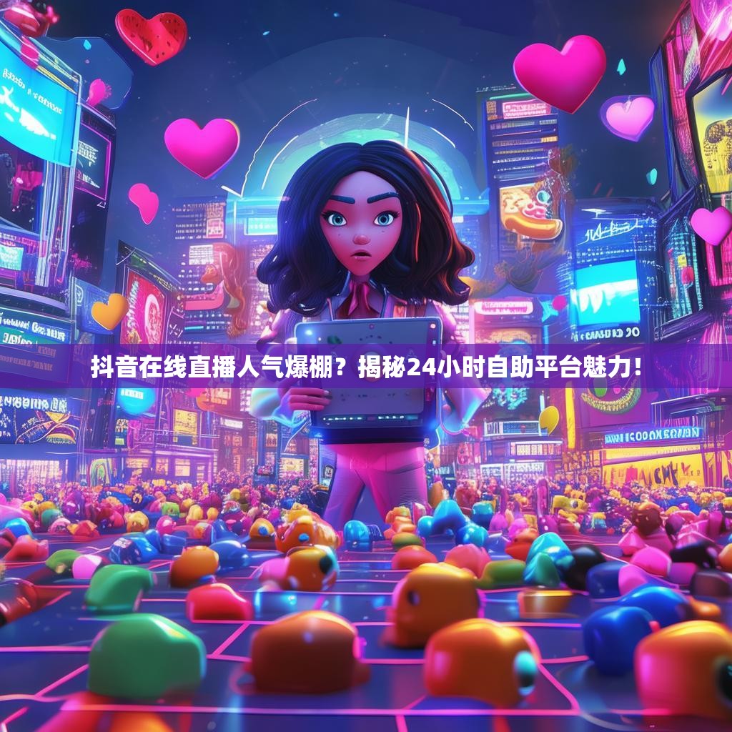 抖音在线直播人气爆棚？揭秘24小时自助平台魅力！