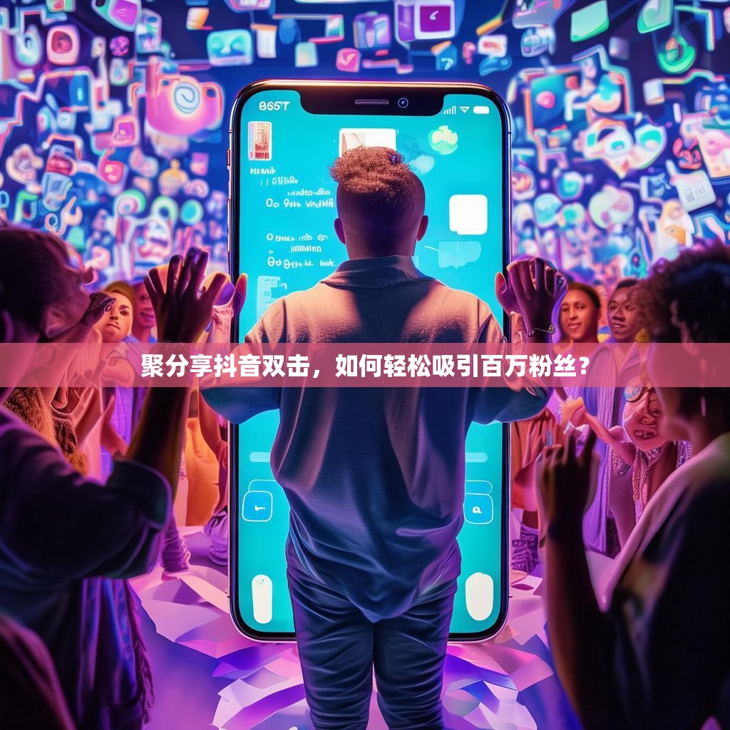 聚分享抖音双击，如何轻松吸引百万粉丝？