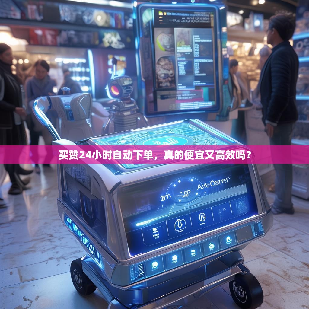 买赞24小时自动下单，真的便宜又高效吗？