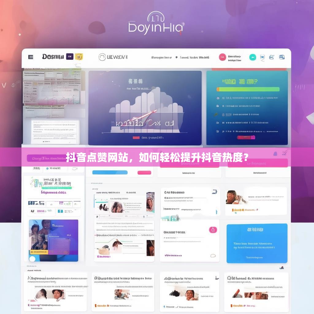 抖音点赞网站,如何轻松提升抖音热度? 抖音点赞网站,如何轻松提升抖音热度?