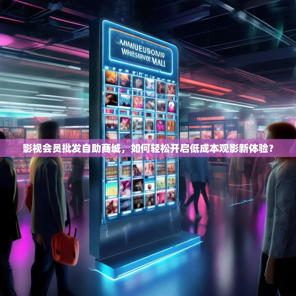 影视会员批发自助商城，如何轻松开启低成本观影新体验？