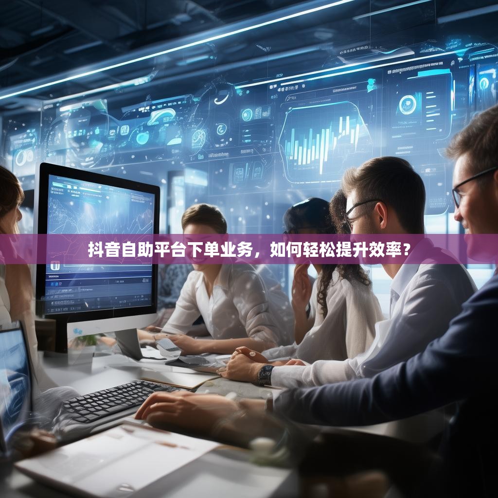 抖音自助平台下单业务，如何轻松提升效率？