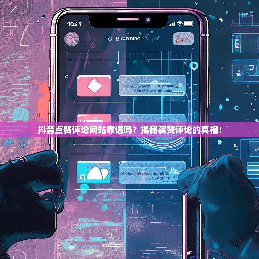 抖音点赞评论网站靠谱吗？揭秘买赞评论的真相！