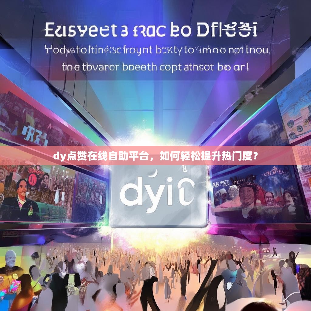 dy点赞在线自助平台,如何轻松提升热门度? dy点赞在线自助平台,如何轻松提升热门度?