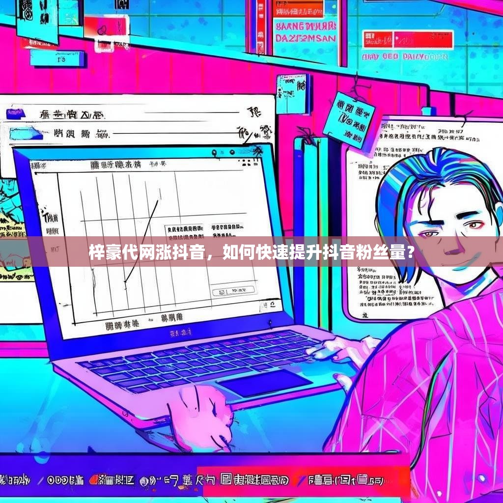 梓豪代网涨抖音，如何快速提升抖音粉丝量？