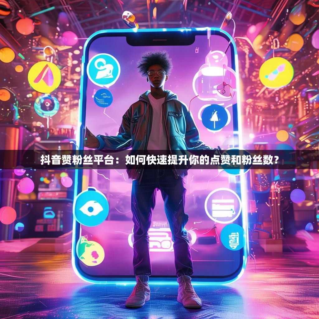 抖音赞粉丝平台：如何快速提升你的点赞和粉丝数？