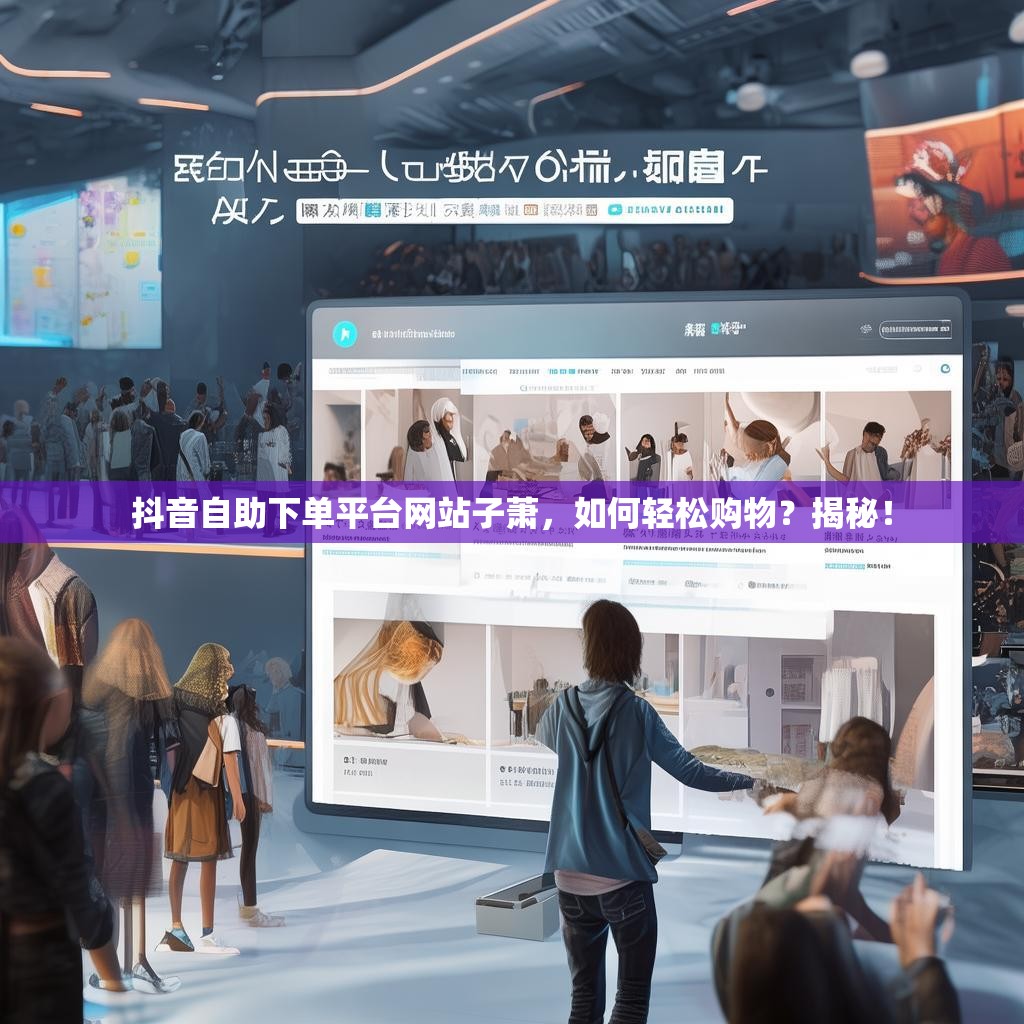 抖音自助下单平台网站子萧，如何轻松购物？揭秘！