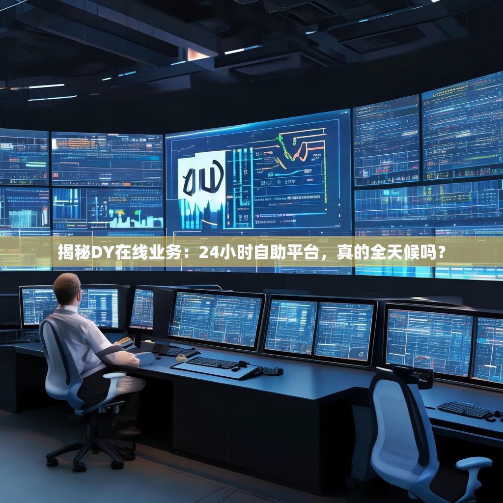 揭秘DY在线业务：24小时自助平台，真的全天候吗？