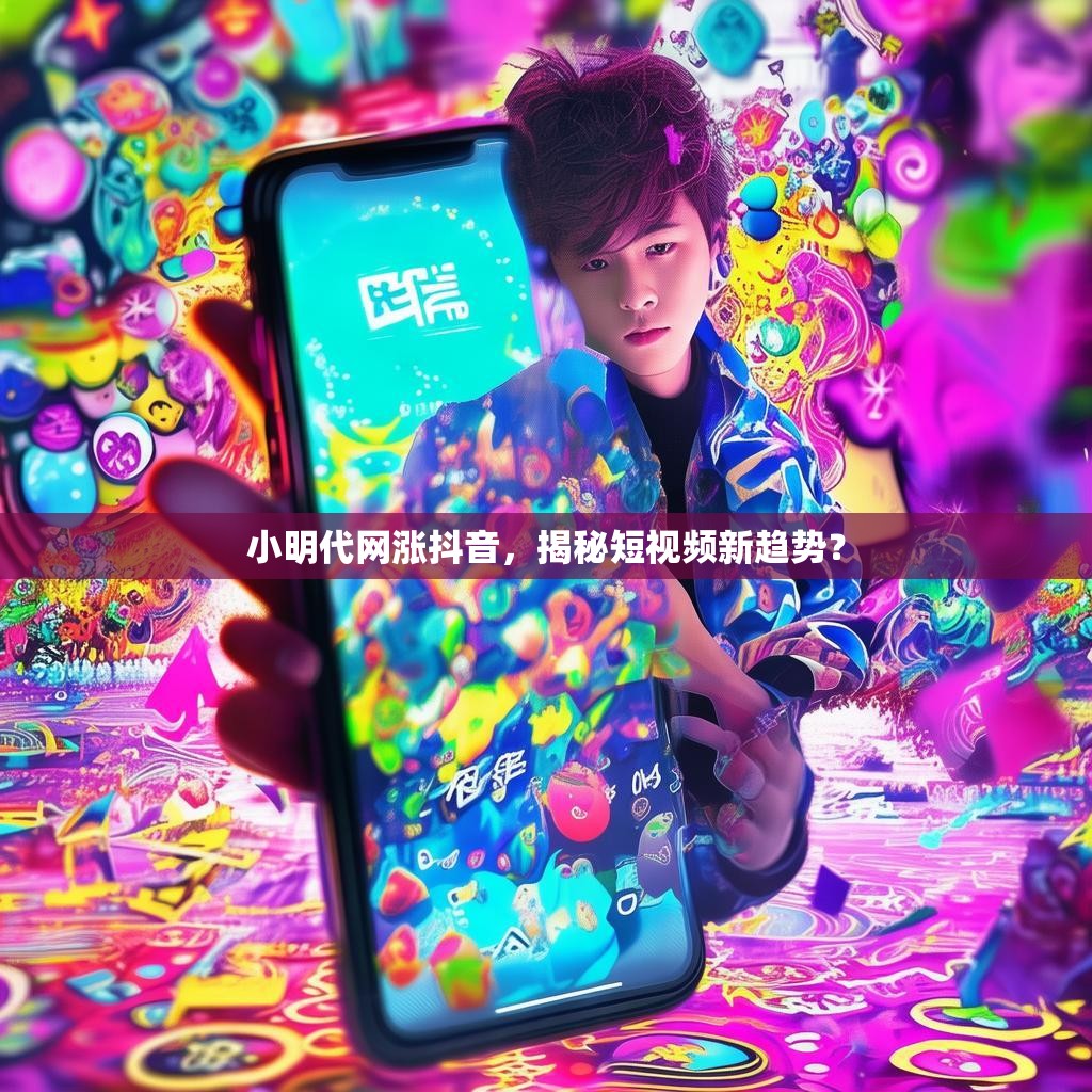 小明代网涨抖音，揭秘短视频新趋势？