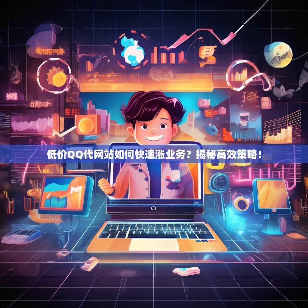 低价QQ代网站如何快速涨业务？揭秘高效策略！