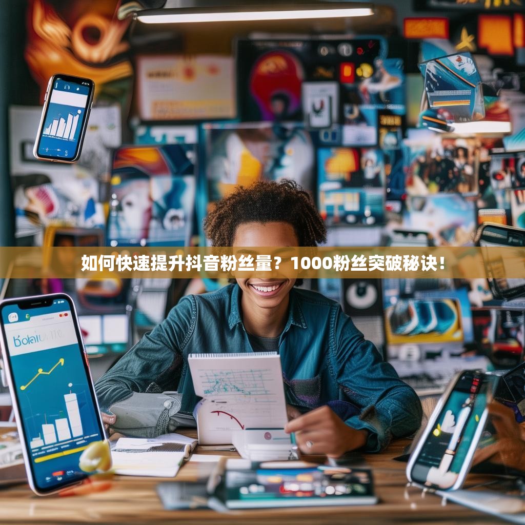 如何快速提升抖音粉丝量？1000粉丝突破秘诀！
