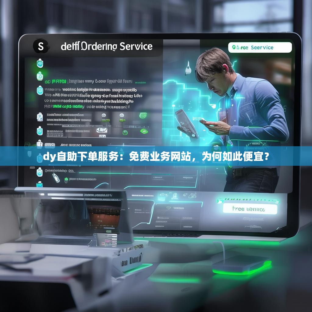 dy自助下单服务：免费业务网站，为何如此便宜？