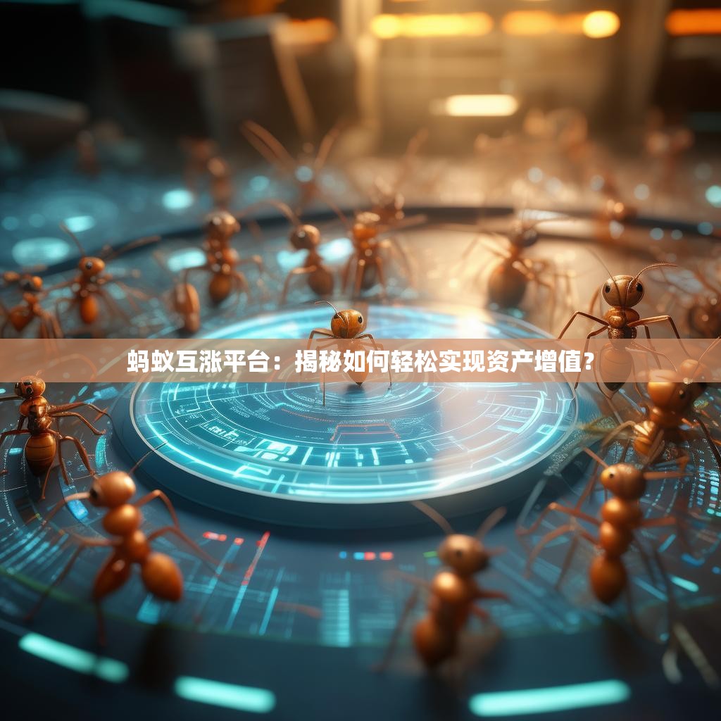 蚂蚁互涨平台：揭秘如何轻松实现资产增值？