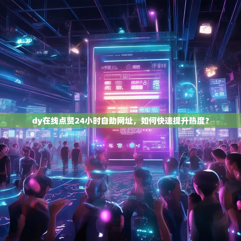 dy在线点赞24小时自助网址，如何快速提升热度？