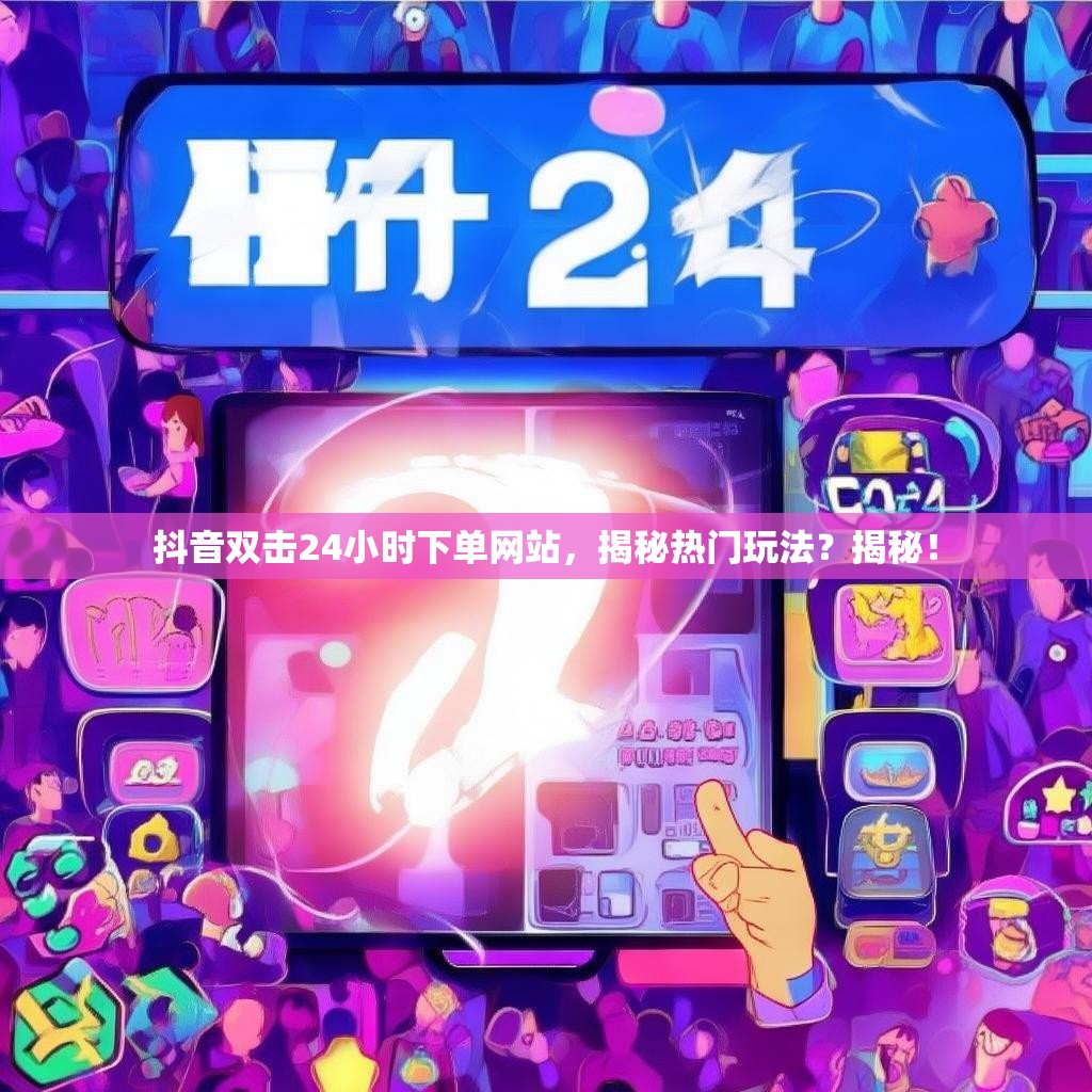 抖音双击24小时下单网站，揭秘热门玩法？揭秘！