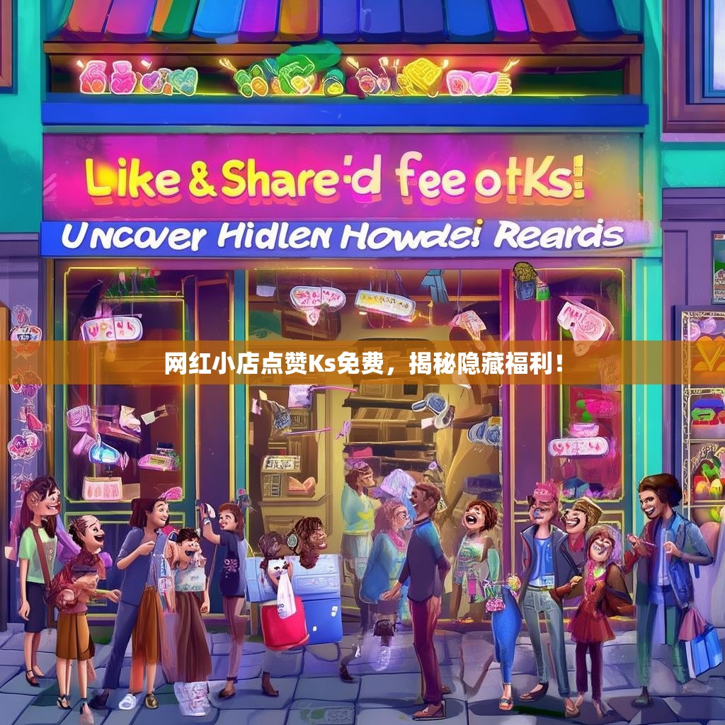 网红小店点赞Ks免费，揭秘隐藏福利！
