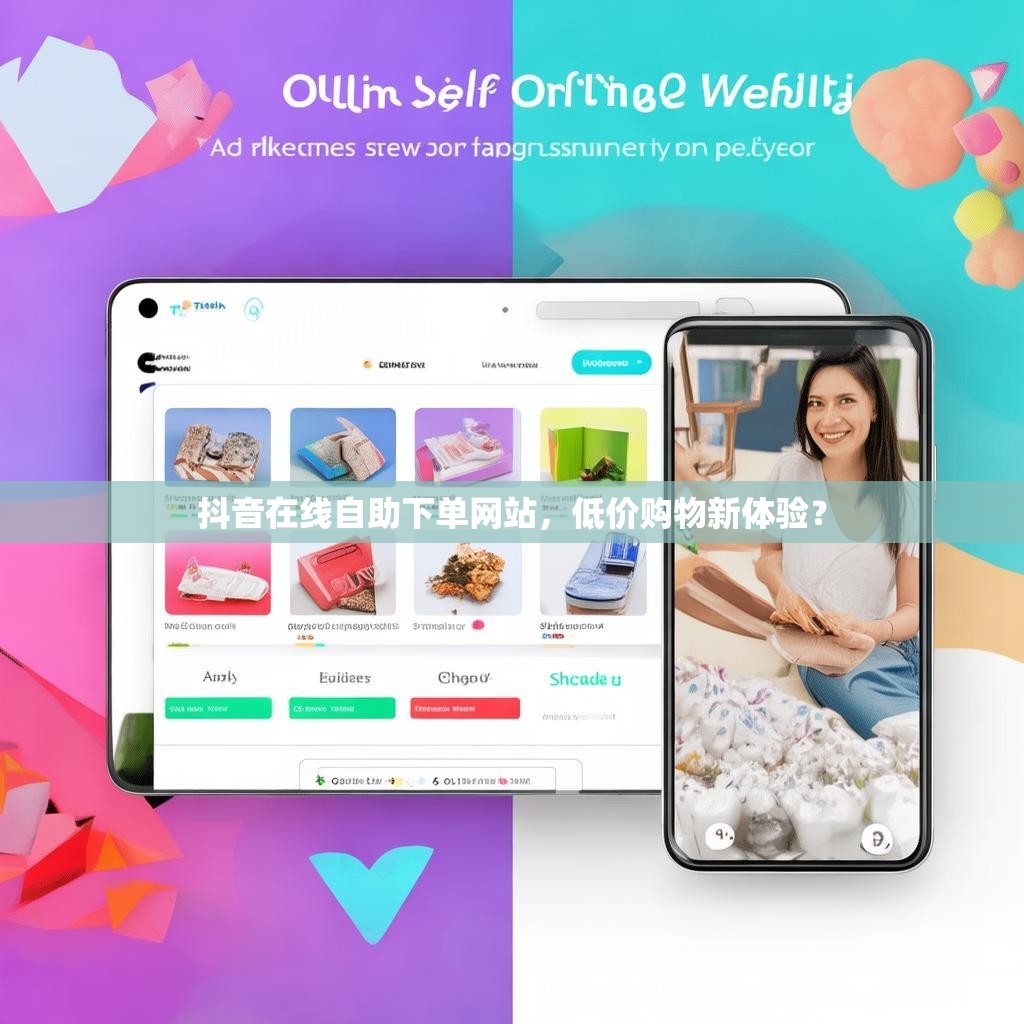 抖音在线自助下单网站，低价购物新体验？