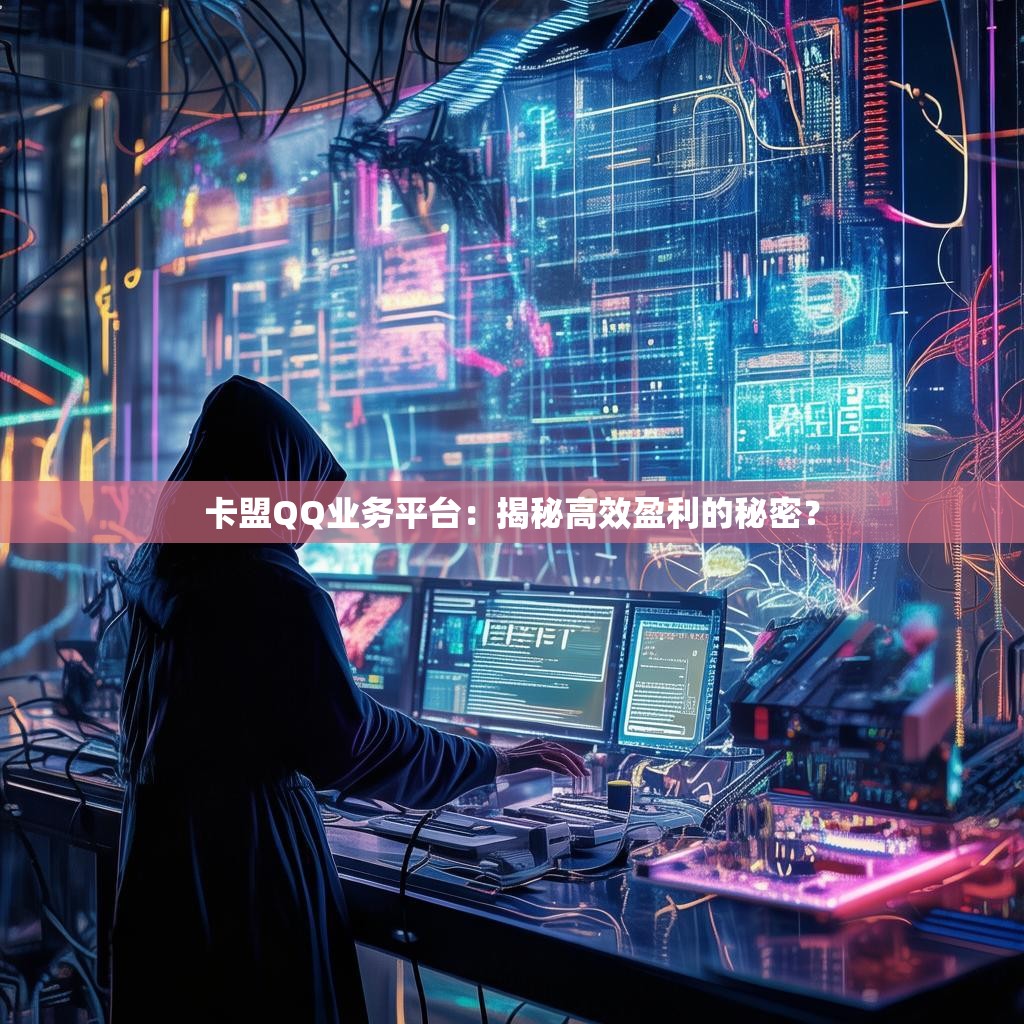 卡盟QQ业务平台：揭秘高效盈利的秘密？
