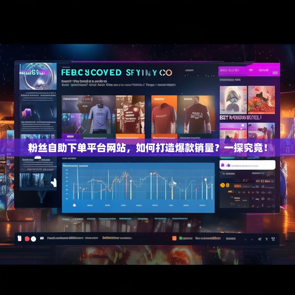 粉丝自助下单平台网站，如何打造爆款销量？一探究竟！