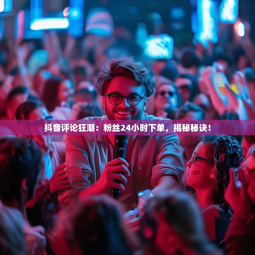 抖音评论狂潮：粉丝24小时下单，揭秘秘诀！