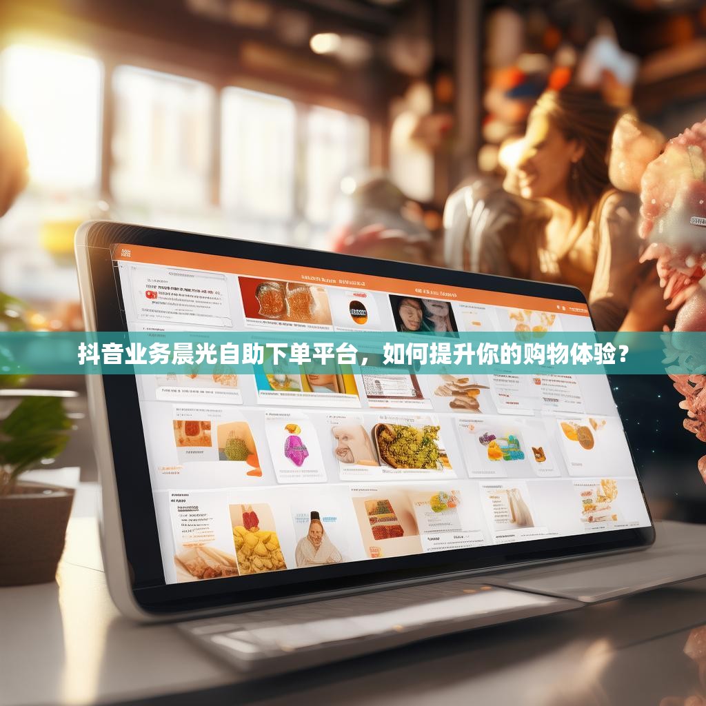 抖音业务晨光自助下单平台，如何提升你的购物体验？
