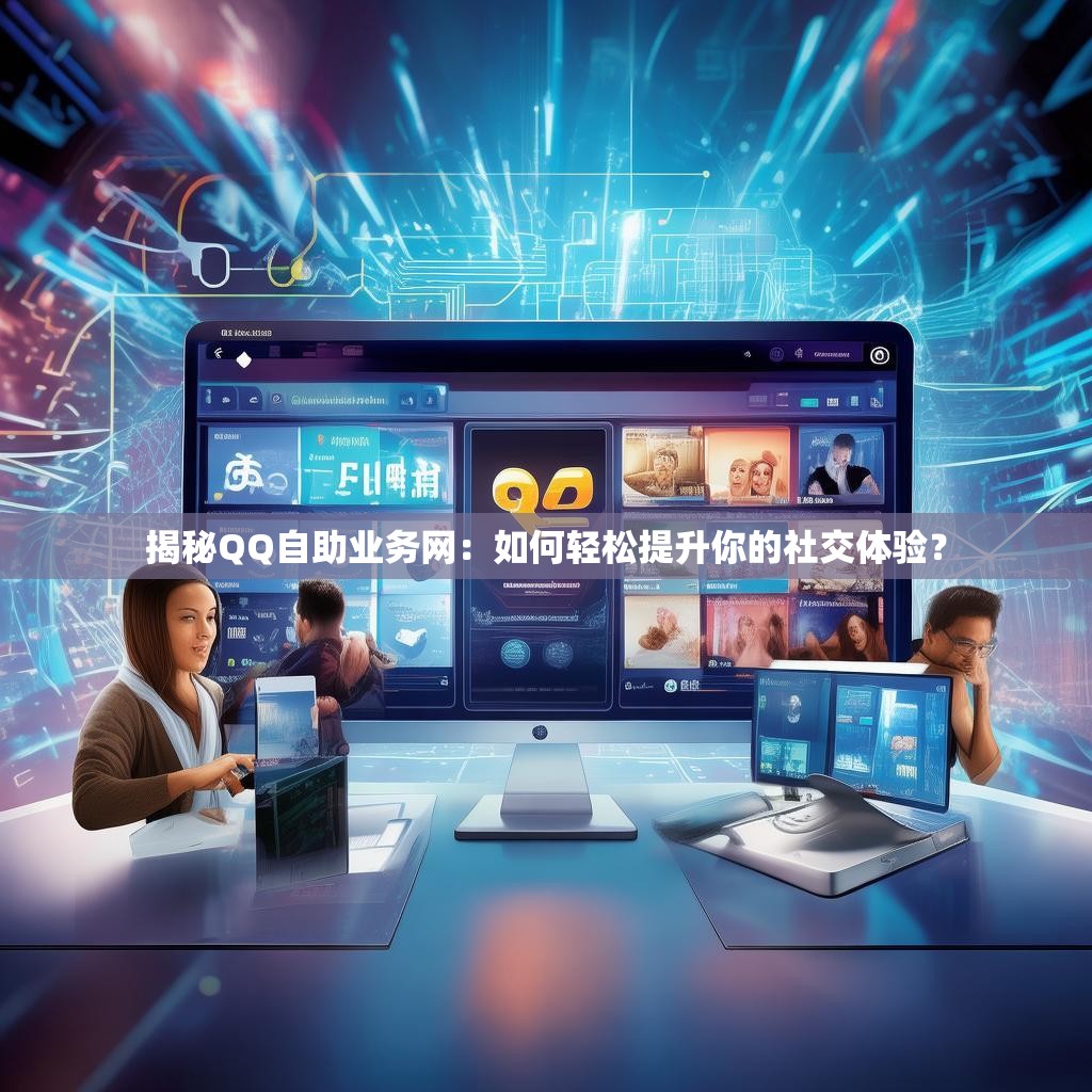 揭秘QQ自助业务网：如何轻松提升你的社交体验？