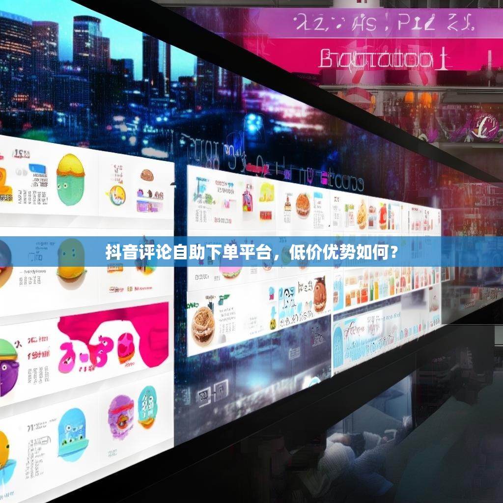 抖音评论自助下单平台，低价优势如何？