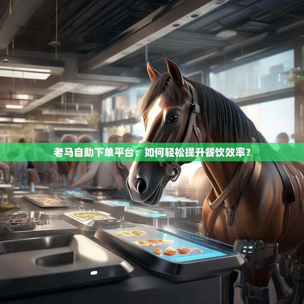 老马自助下单平台：如何轻松提升餐饮效率？