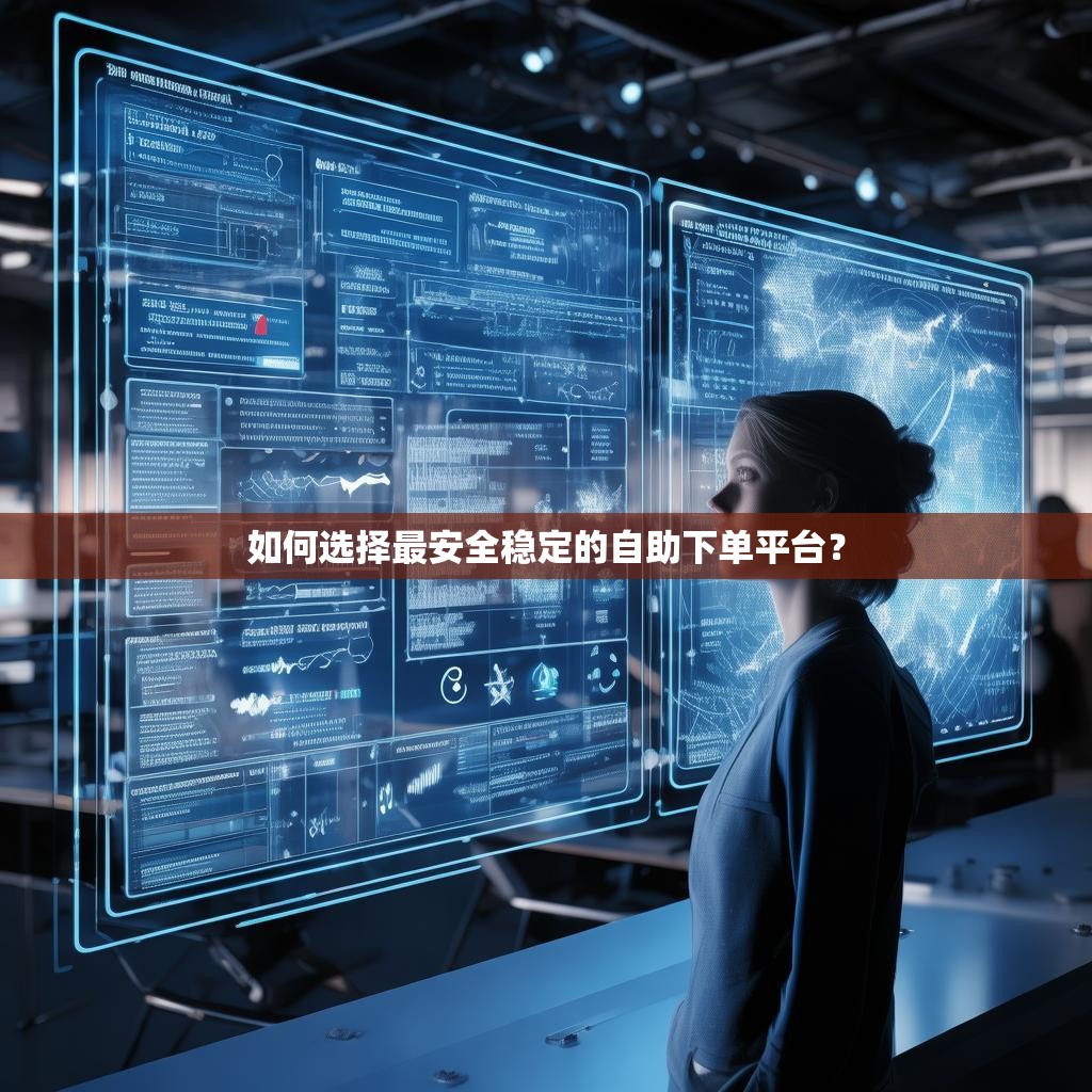 如何选择最安全稳定的自助下单平台？