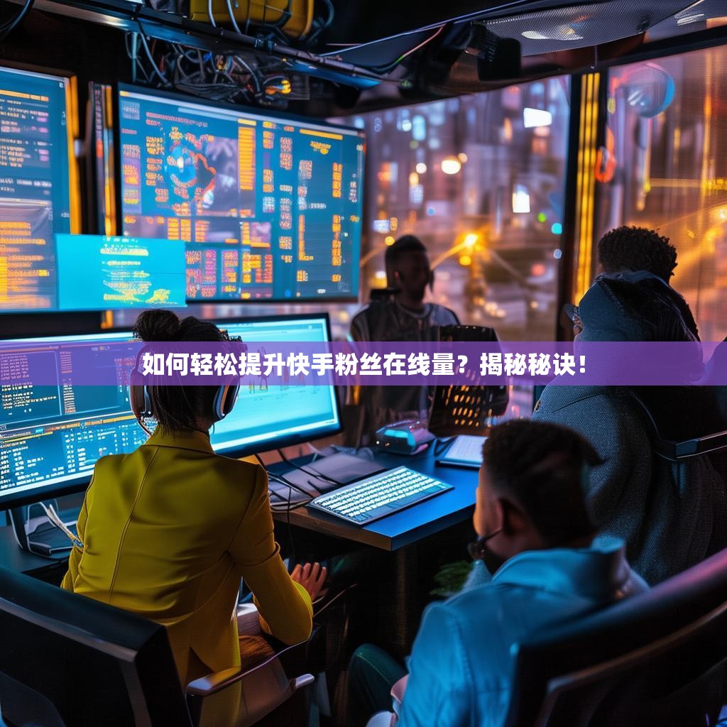 如何轻松提升快手粉丝在线量？揭秘秘诀！